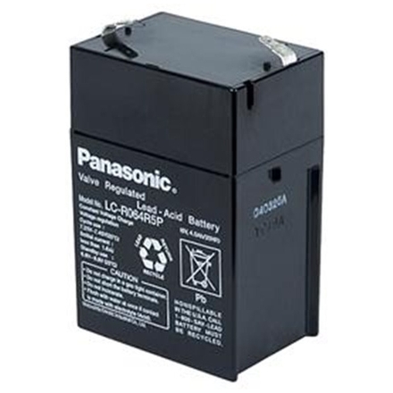 Panasonic olověná baterie LC-R064R5P 6V/4,5Ah, 02499