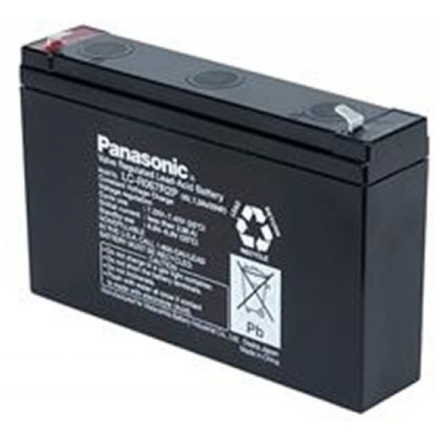 Panasonic olověná baterie LC-R067R2P 6V/7,2Ah, 00401