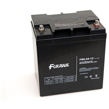 FIAMM Akumulátor FUKAWA FWL28-12 (12V 28Ah živ. 10let), 11511