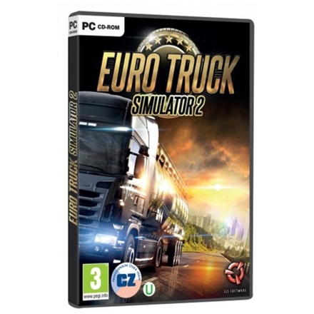 Comgad EURO TRUCK Simulator 2 CZ, 8592720121193