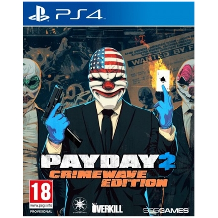 Comgad PS4 - Payday 2: Crimewave Edition, 8023171036342