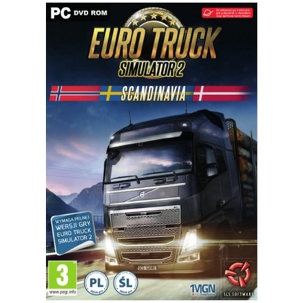 Comgad EURO TRUCK Simulator 2: Skandinávie, 8592720122275