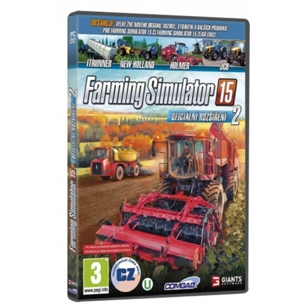 Comgad Farming Simulator 15 - Oficiální rozšíření 2, 8592720122497