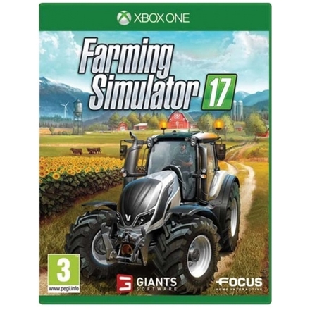 Comgad XBOX ONE - Farming Simulator 17, 3512899116696