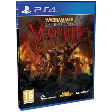 Comgad PS4 - Warhammer: End Times - Vermintide, 9006113009085