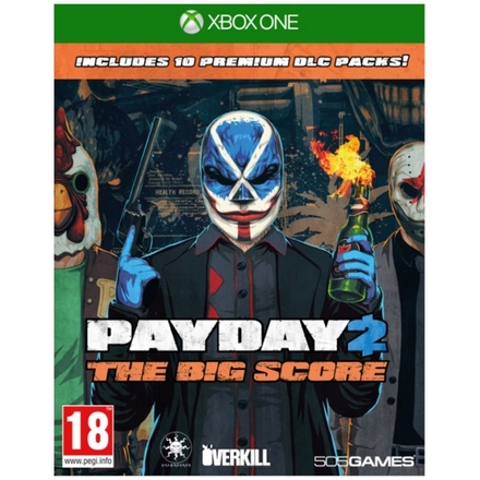 Comgad XBOX ONE - Payday 2 The Big Score, 8023171038568