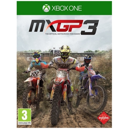 Comgad XBOX ONE - MXGP3 - The Official Motocross Videogam, 8059617106089