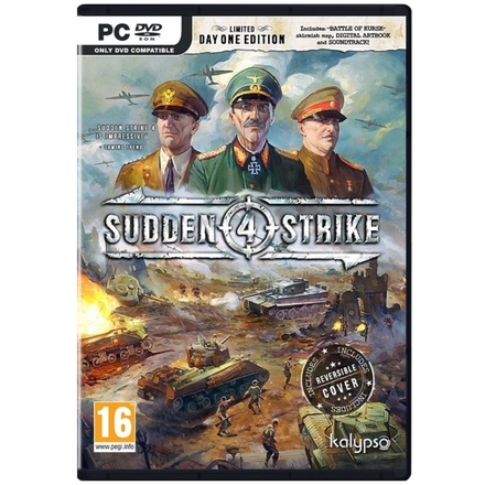 Comgad Sudden Strike 4 Limited Day One Edition, 4260089416871
