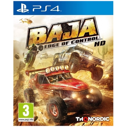 Comgad PS4 - Baja: Edge of Control HD, 9006113009979