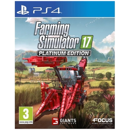 Comgad PS4 - Farming Simulator 17 - Platinum Edition, 71914