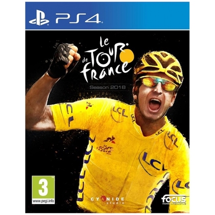 Comgad PS4 - Tour de France 2018, 3512899119888