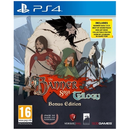 Comgad PS4 - Banner Saga Trilogy, 8023171041322