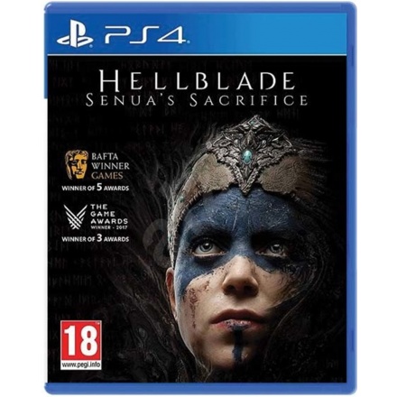 Comgad PS4 - Hellblade: Senuas Sacrifice, 8023171042602