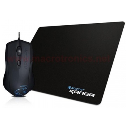 Roccat LUA Mouse + KANGA Mousepad Bundle, ROC-11-311