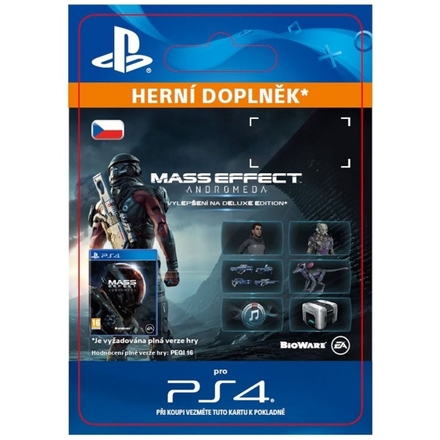SONY ESD ESD CZ PS4 - Mass Effect Andromeda Deluxe Upgrade, SCEE-XX-S0030588