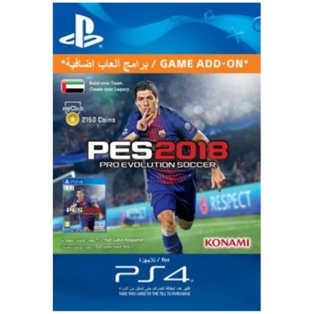 Sony Esd ESD CZ PS4 - PES 2018 myClub Coin 2150, SCEE-XX-S0032864