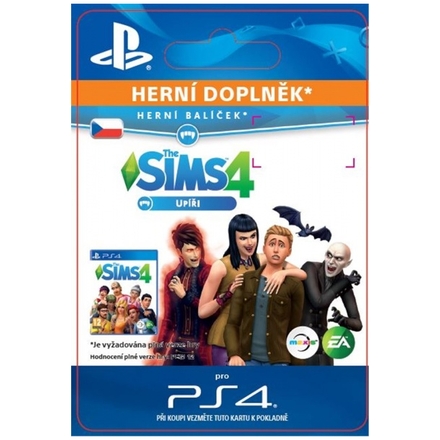 SONY ESD ESD CZ PS4 - The Sims™ 4 Vampires, SCEE-XX-S0035627
