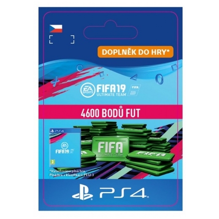 SONY ESD ESD CZ PS4 - 4600 FIFA 19 Points Pack, SCEE-XX-S0040304