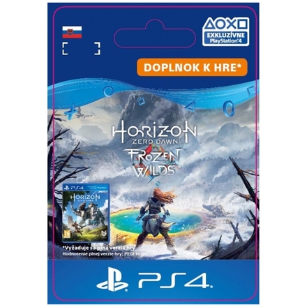 Sony Esd ESD SK PS4 - Horizon Zero Dawn™: The Frozen Wilds (Av. 7.11.2017), SCEE-XX-S0035173