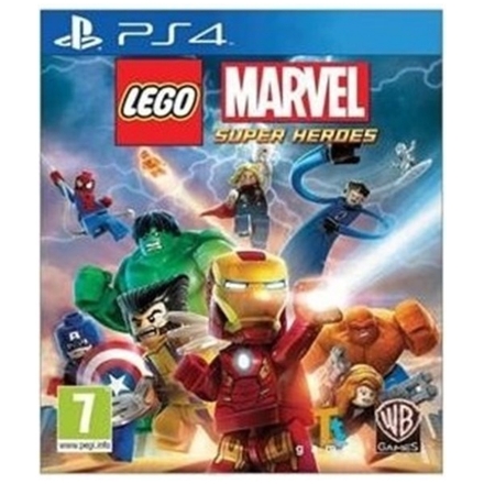 WARNER BROS PS4 - Lego Marvel Super Heroes, 5051892153324