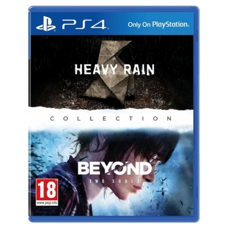 SONY PLAYSTATION PS4 - The Heavy Rain & BEYOND: Two Souls Collection, PS719877943