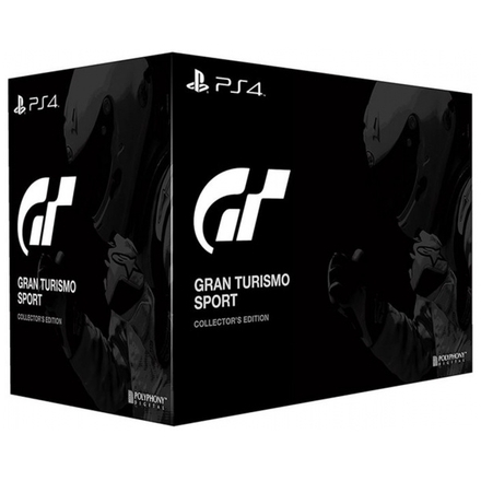 Sony Playstation PS4 - Gran Turismo Sport + digit. bonusový balíček + zlatá SteelBook krabička + Model Mercedes Benz, PS719879855