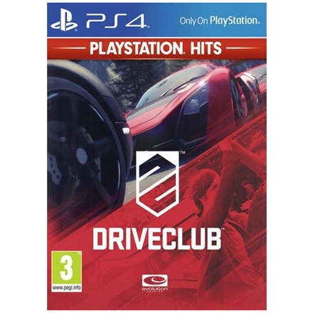 Sony Playstation PS4 - DRIVECLUB HITS, PS719413172