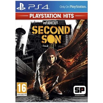 Sony Playstation PS4 - InFamous Second Son HITS, PS719701415