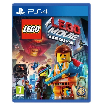 WARNER BROS PS4 - LEGO MOVIE VIDEOGAME, 5051892165440