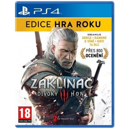 COMGAD PS4 - Zaklínač 3: Divoký hon - Edice hra roku, 8595071033870