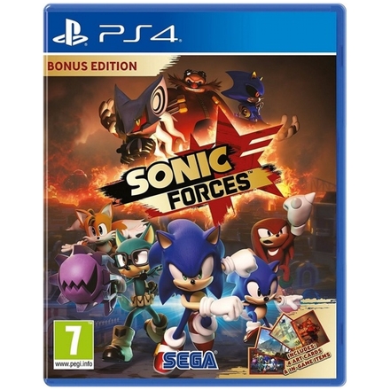 SEGA PS4 - Sonic Forces, 5055277029884