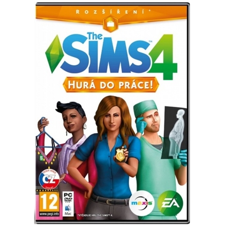 ELECTRONIC ARTS PC - The Sims 4 - Hurá do práce, 5030937112519