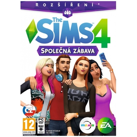 ELECTRONIC ARTS PC - The Sims 4 - Společná zábava, 5035228112759