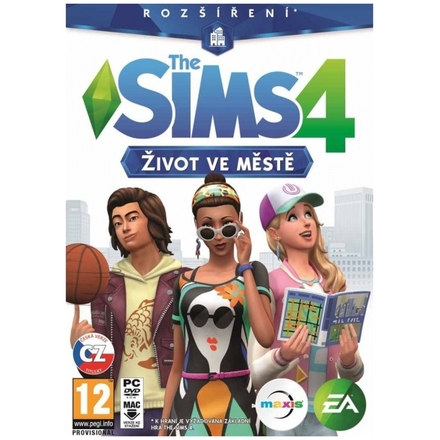 ELECTRONIC ARTS PC - The Sims 4 - Život ve městě, 5030940112858