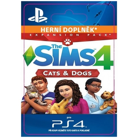 Electronic Arts PS4 - THE SIMS 4 + CATS & DOGS, 5035225123338