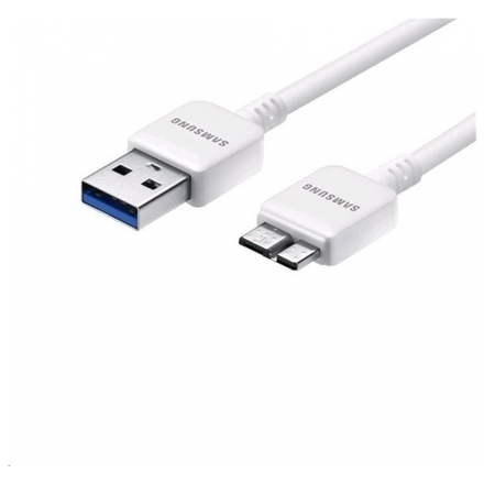 Samsung datový kabel (USB 3.0, 21pin), bílá, bulk, ET-DQ11Y1WEGWW