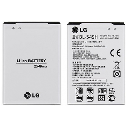 LG Baterie BL-54SH pro 2460mAh Li-Ion Bulk, 8592118101295