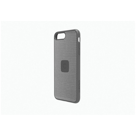 CYGNETT iPhone 8 Plus Case  Carbon Fibre in silver, CY2243CPURB