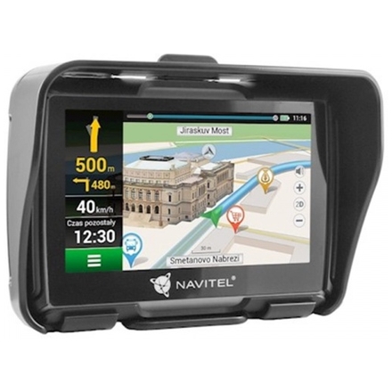 Navitel GPS navigace G550 pro motocykly, GPSNAVIG550MOTO