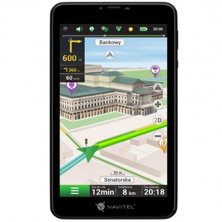 Devia Navitel tablet T757 LTE s navigací, GPSNAVIT757LTE