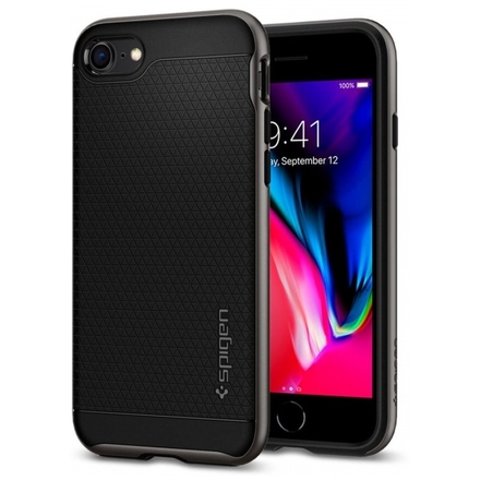 OCHRANNÝ KRYT (TPU+HARD) SPIGEN Neo Hybrid 2 PRO APPLE IPHONE 7/8 - METAL, 054CS22358