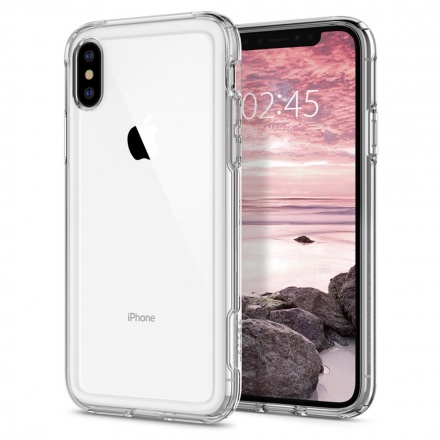 Kryt Spigen Crystal Hybrid pro Apple iPhone XS/X, 063CS25140