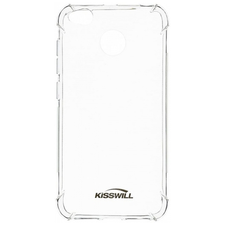 Kisswill Shock TPU Pouzdro Transparent pro Huawei Nova 3, 8596311032646