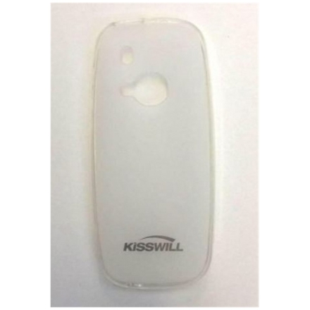 Kisswill TPU Pouzdro Transparent pro Nokia 3310 (2017), 8595642263514