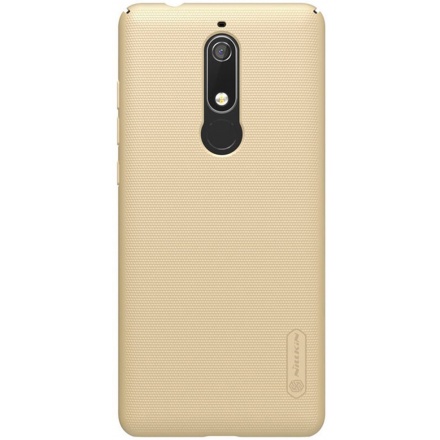 Nillkin  Frosted  Kryt Golden pro Nokia 5.1, 6902048163676