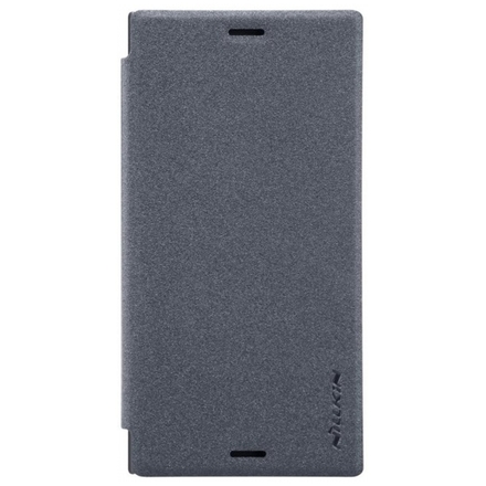 Nillkin Sparkle Folio Pouzdro Black pro Sony G8441 Xperia XZ1 Compact, 8596311006807