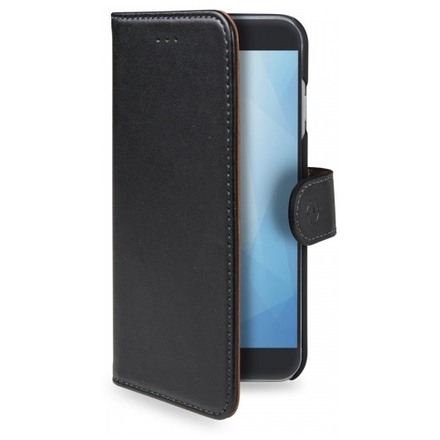 Celly Pouzdro typu kniha Wallet Nokia 7 Plus, černé, WALLY731