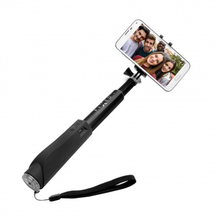 BT selfie stick FIXED, hliníkové provedení , černý, FIXSS-BT-BK