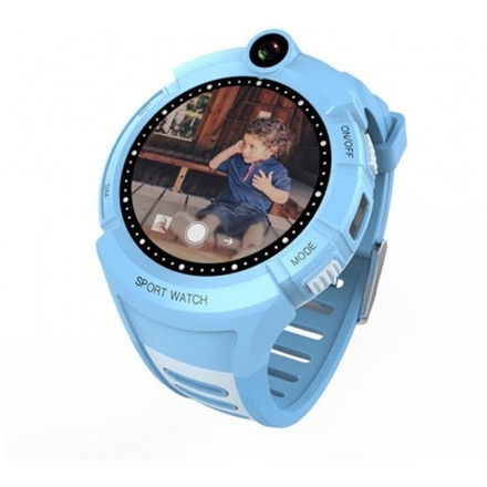 CARNEO Smart hodinky GUARDKID+ Blue, 8588006962536