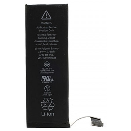 iPhone SE Baterie 1624mAh Li-Ion Polymer (Bulk), 8595642239137